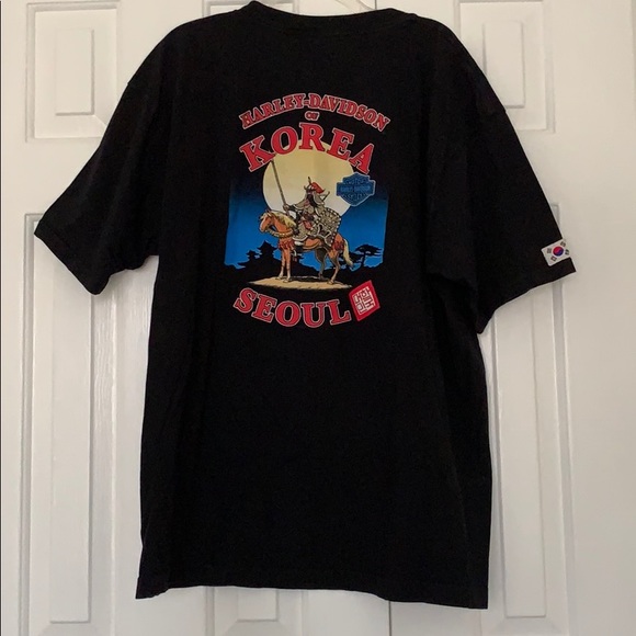 Harley Davidson Shirts Harley Davidson Korea Poshmark